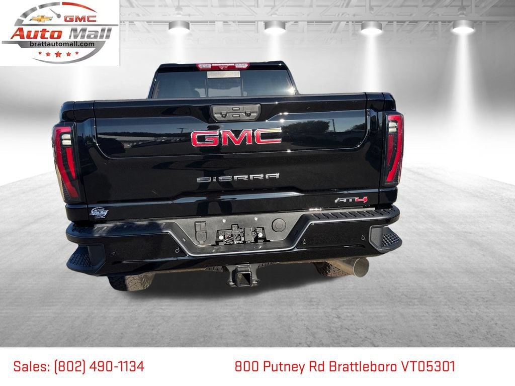 New 2026 GMC Sierra 3500 HD AT4 Truck
