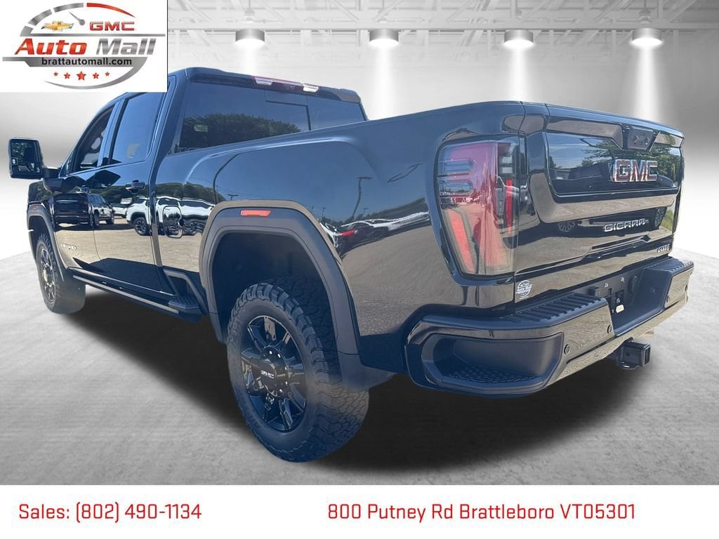 New 2026 GMC Sierra 3500 HD AT4 Truck