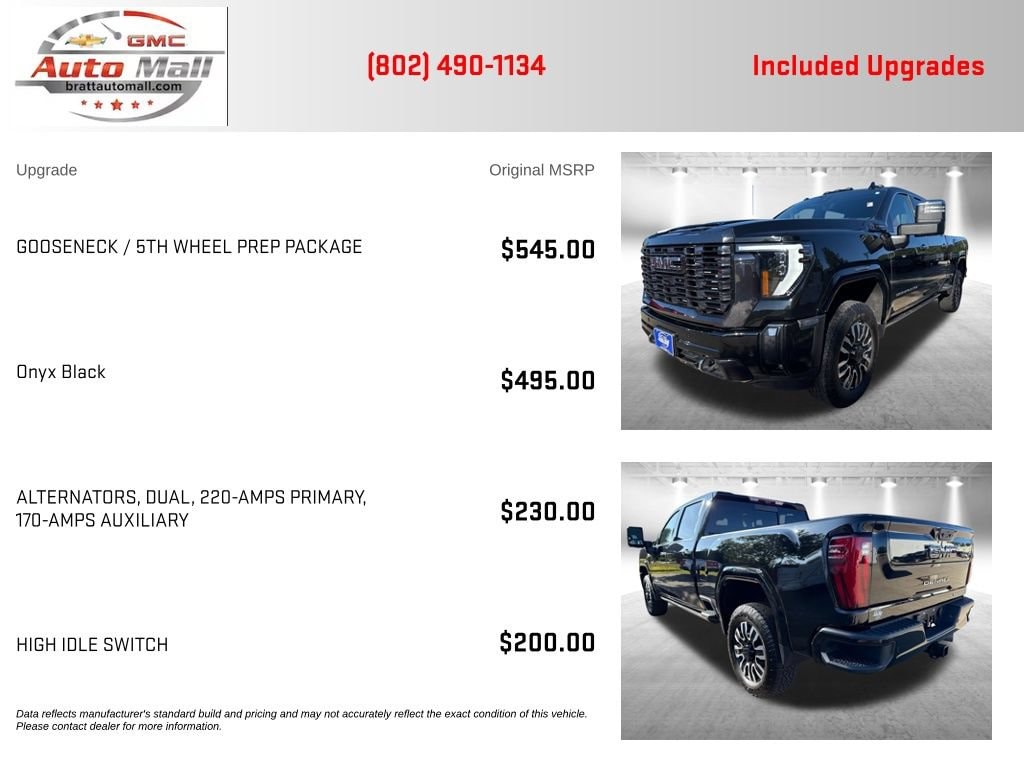 Used 2024 GMC Sierra 3500 HD Denali Ultimate Truck