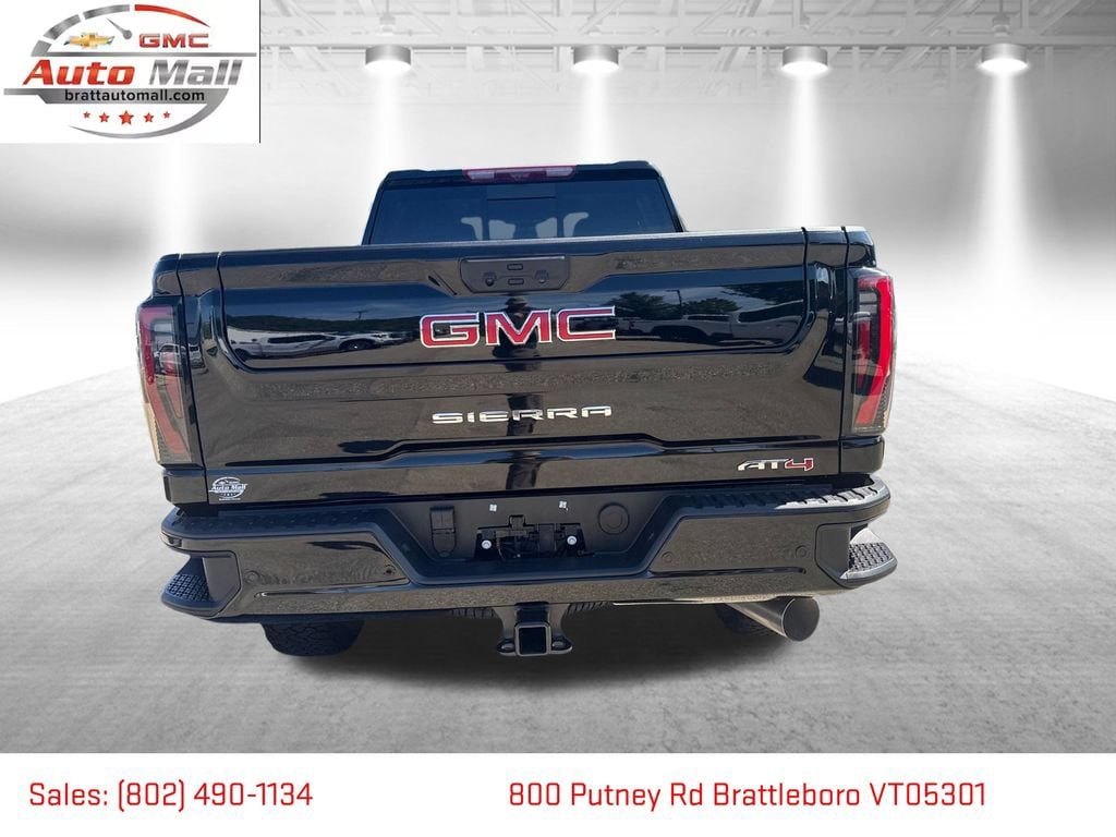 New 2026 GMC Sierra 3500 HD AT4 Truck