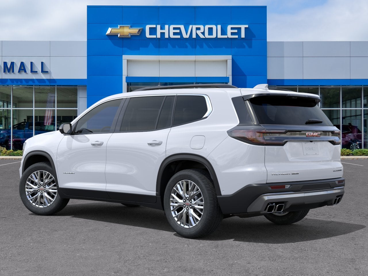 2027 GMC Acadia Elevation - Photo 27