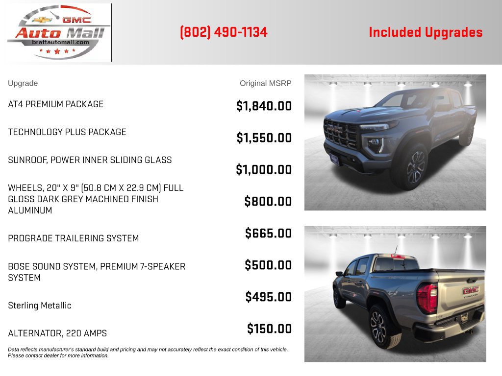 Used 2024 GMC Canyon AT4 Truck