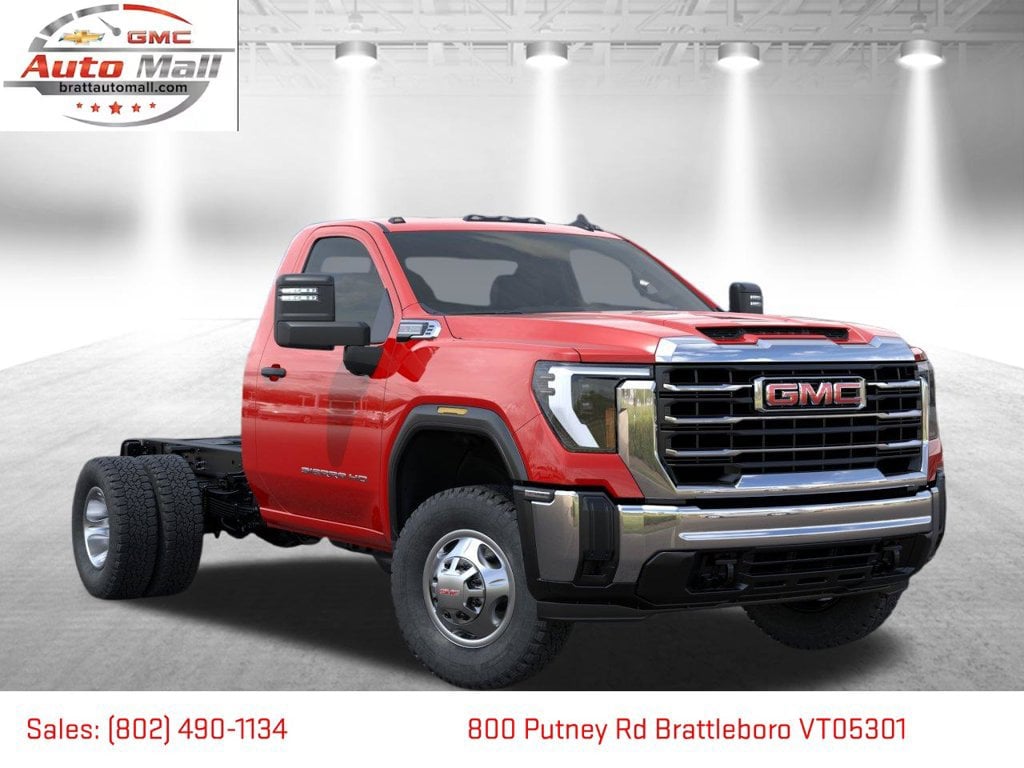 2026 GMC Sierra 3500HD Pro - Photo 9