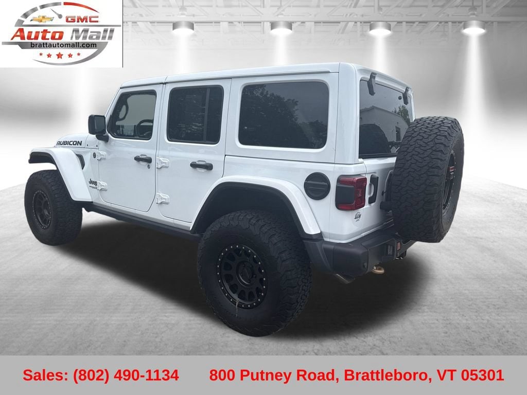 Used 2021 Jeep Wrangler Unlimited Rubicon 392 4x4 SUV