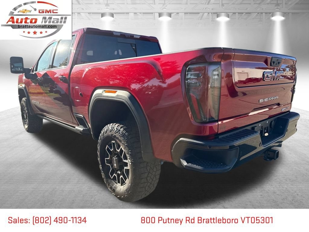 New 2026 GMC Sierra 2500 HD AT4X Truck