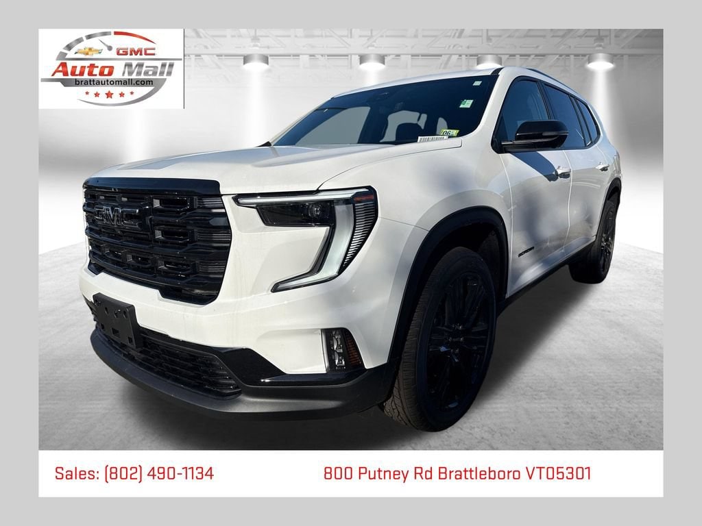 2026 GMC Acadia SUV 