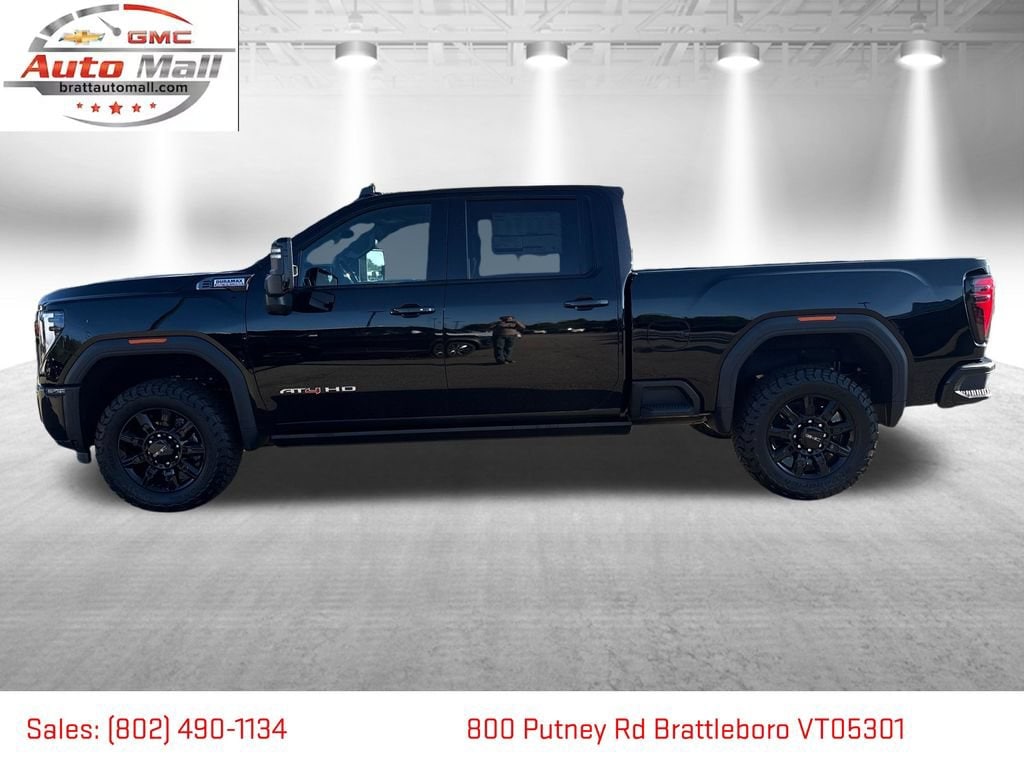New 2026 GMC Sierra 3500 HD AT4 Truck