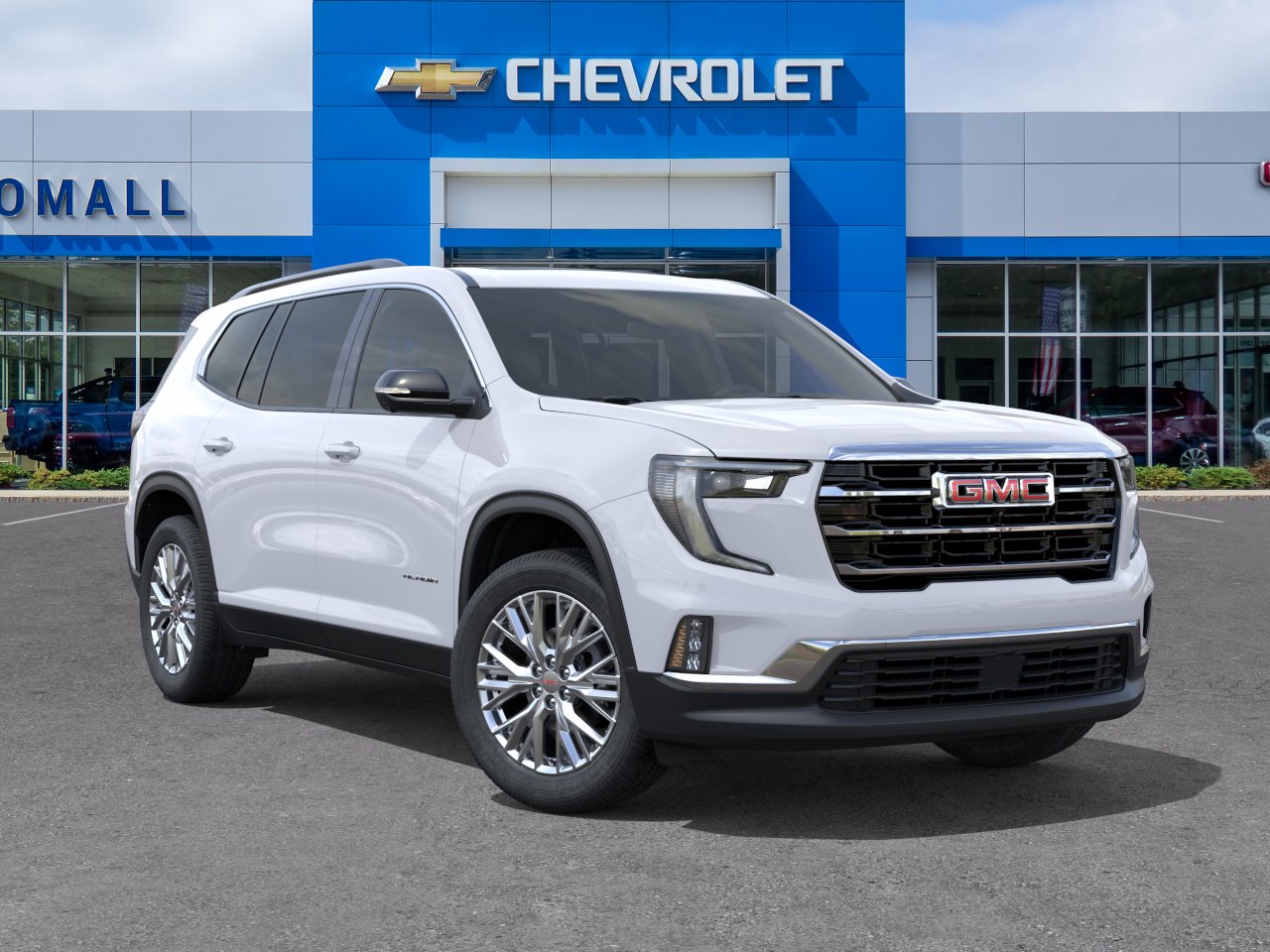 2027 GMC Acadia Elevation - Photo 31