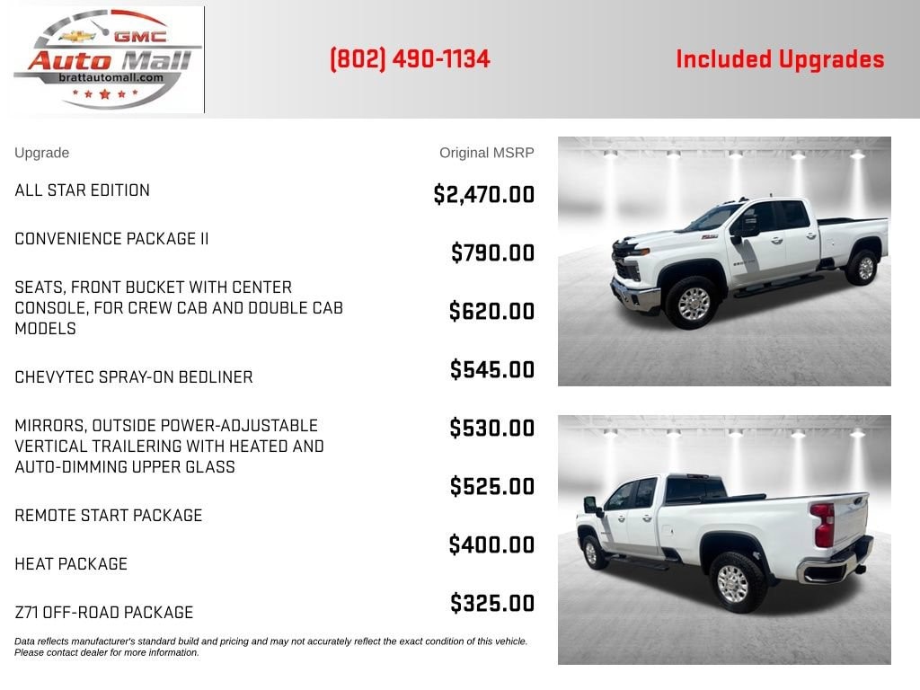 Used 2024 Chevrolet Silverado 3500 HD LT Truck