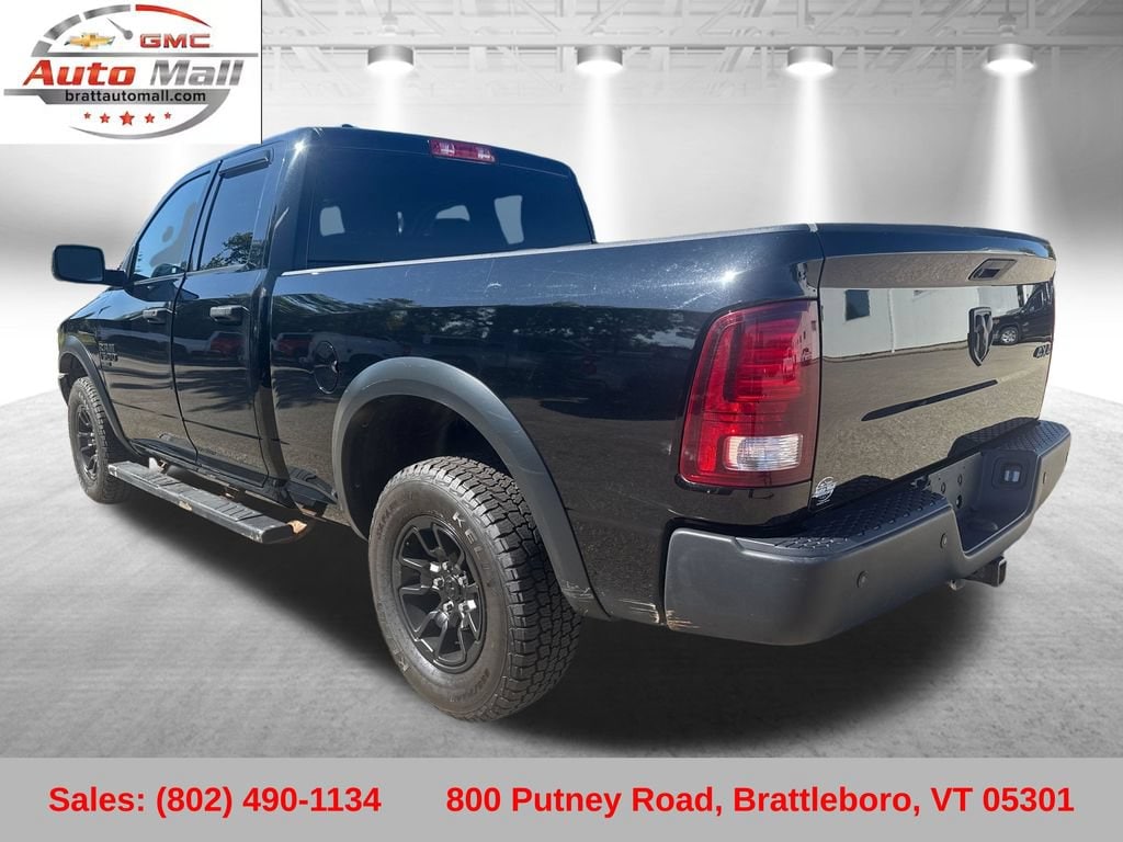 Used 2022 Ram 1500 Classic Warlock Quad Cab 4x4 64 Box Truck