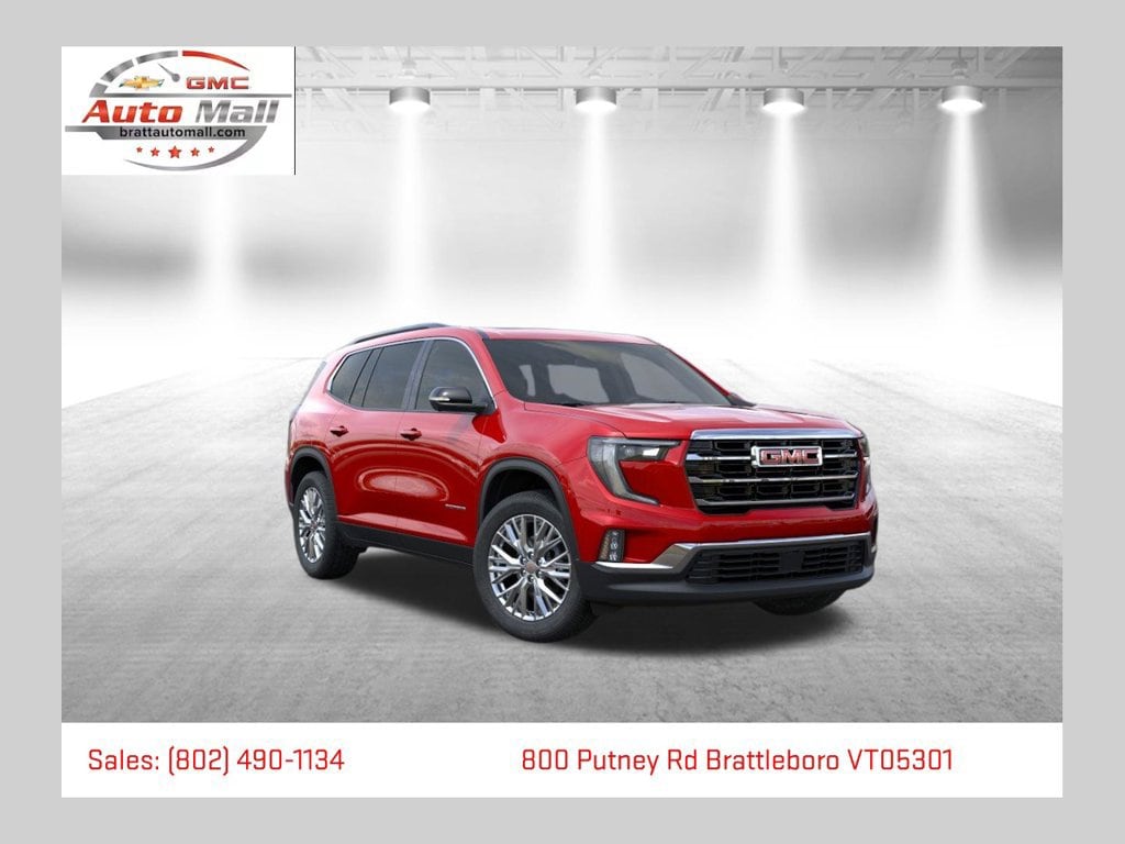 2027 GMC Acadia SUV 