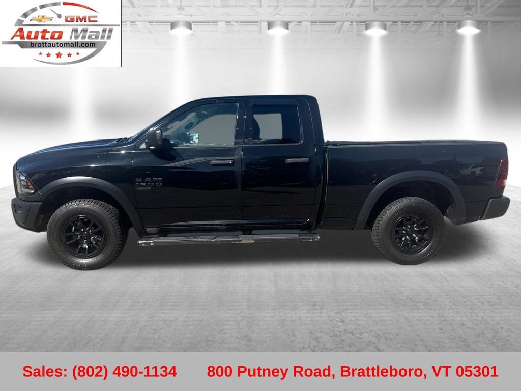 Used 2022 Ram 1500 Classic Warlock Quad Cab 4x4 64 Box Truck