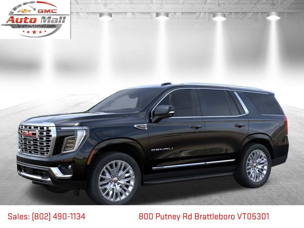 New 2026 GMC Yukon Denali SUV