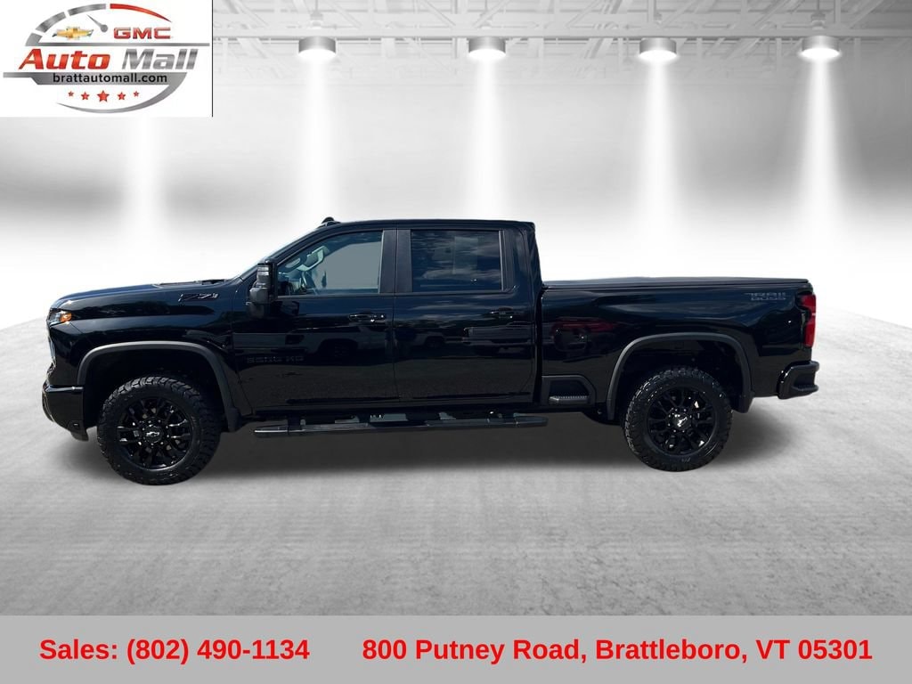 Used 2025 Chevrolet Silverado 3500 HD LT Truck