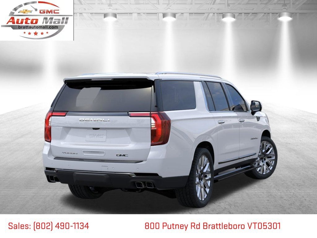 New 2027 GMC Yukon XL Denali Ultimate SUV