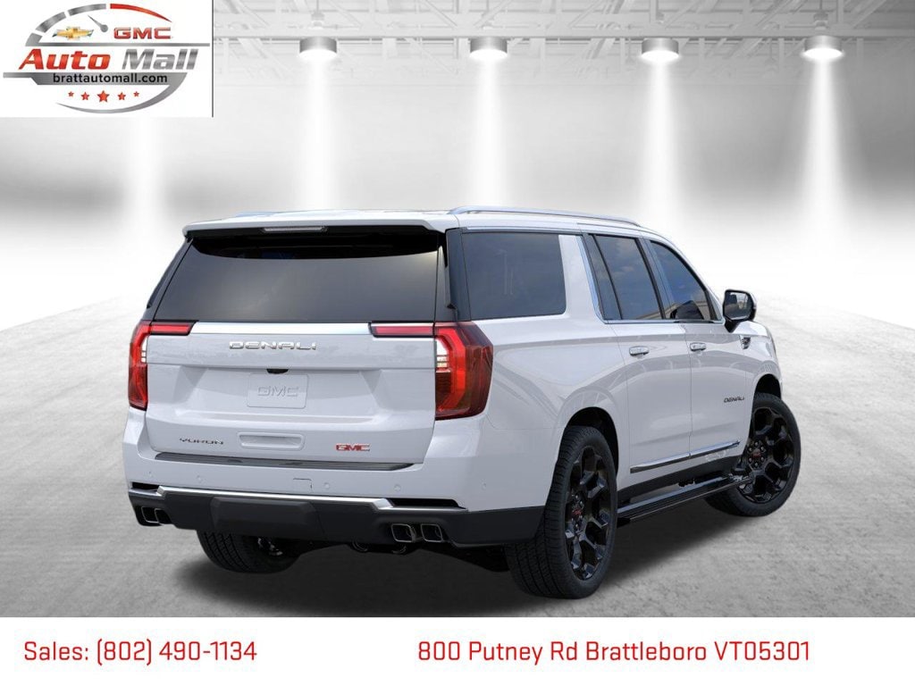 New 2026 GMC Yukon XL Denali SUV