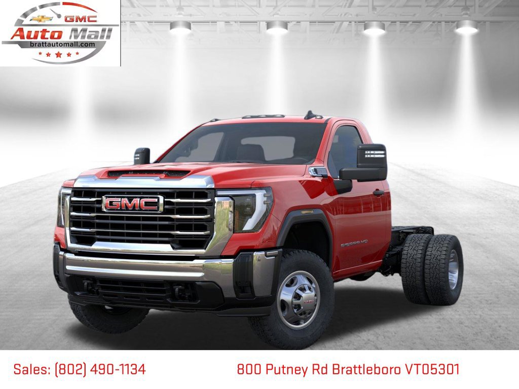 2026 GMC Sierra 3500HD Pro - Photo 8