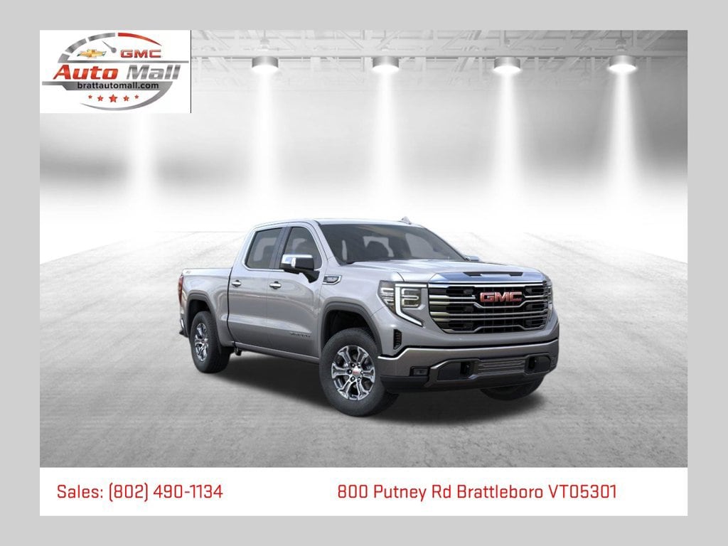 New 2026 GMC Sierra 1500 SLT Truck