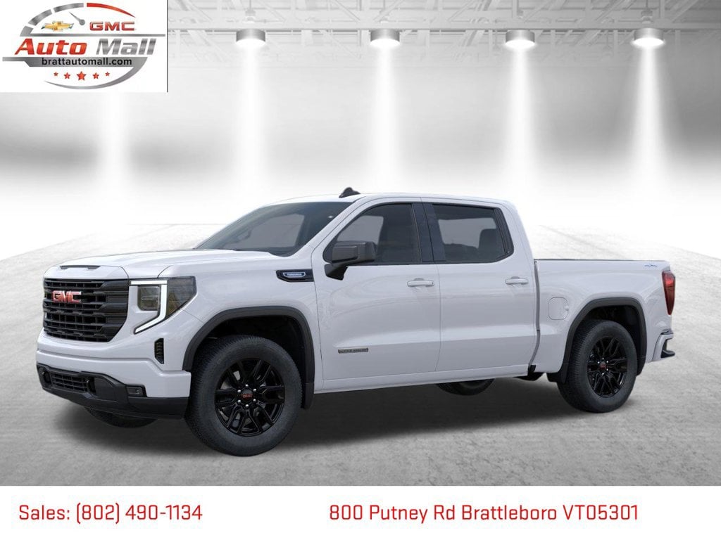 New 2026 GMC Sierra 1500 Elevation Truck