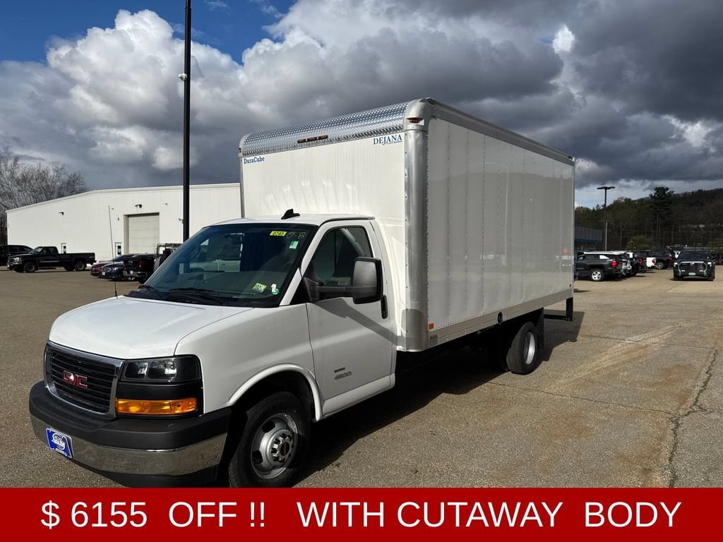 2026 GMC Savana Cutaway