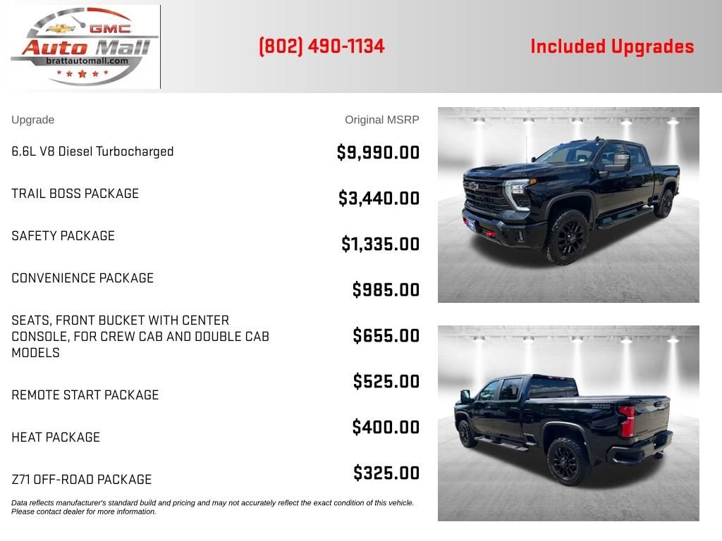 Used 2025 Chevrolet Silverado 3500 HD LT Truck