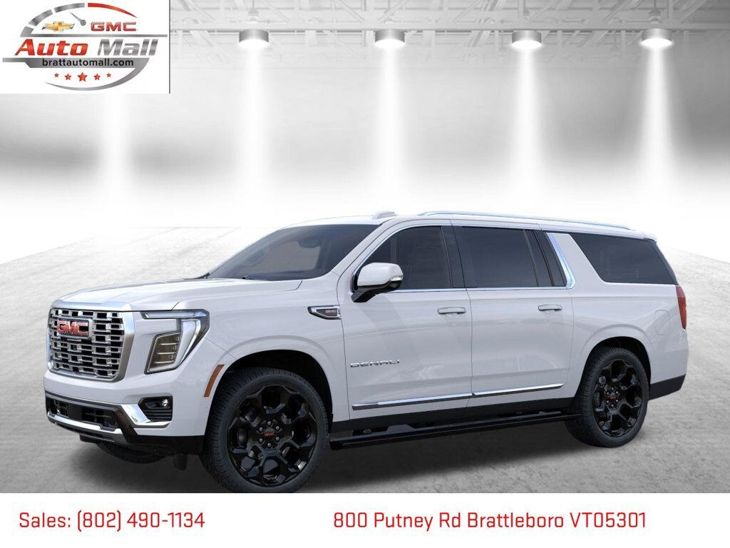 New 2026 GMC Yukon XL Denali SUV