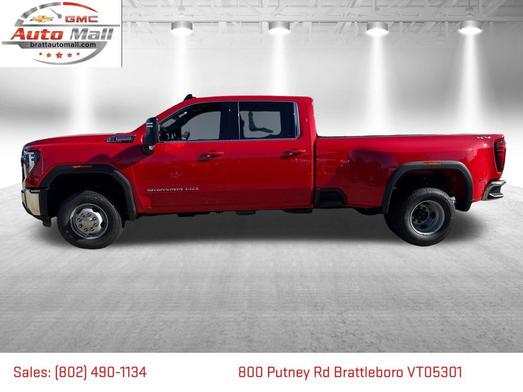 New 2026 GMC Sierra 3500 HD SLE DRW Truck