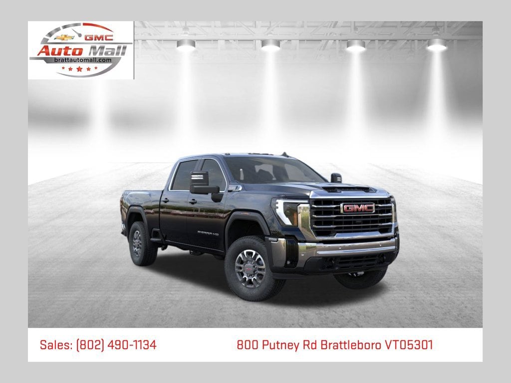 2026 GMC Sierra 3500HD SLE