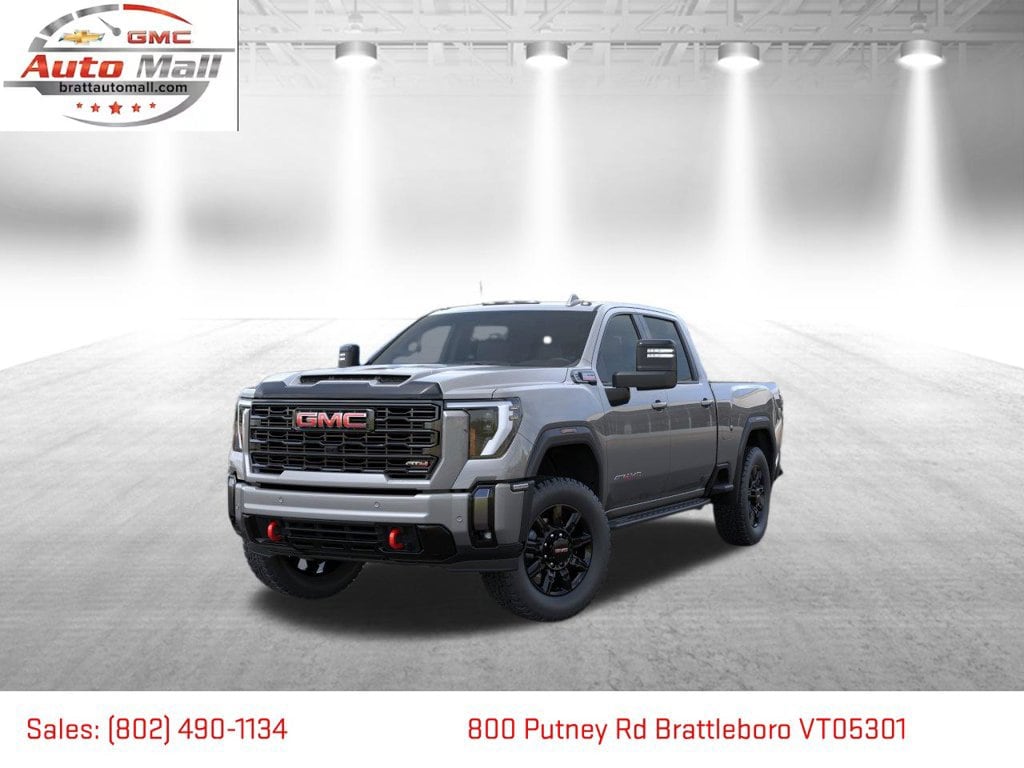 2026 GMC Sierra 2500HD AT4 - Photo 8