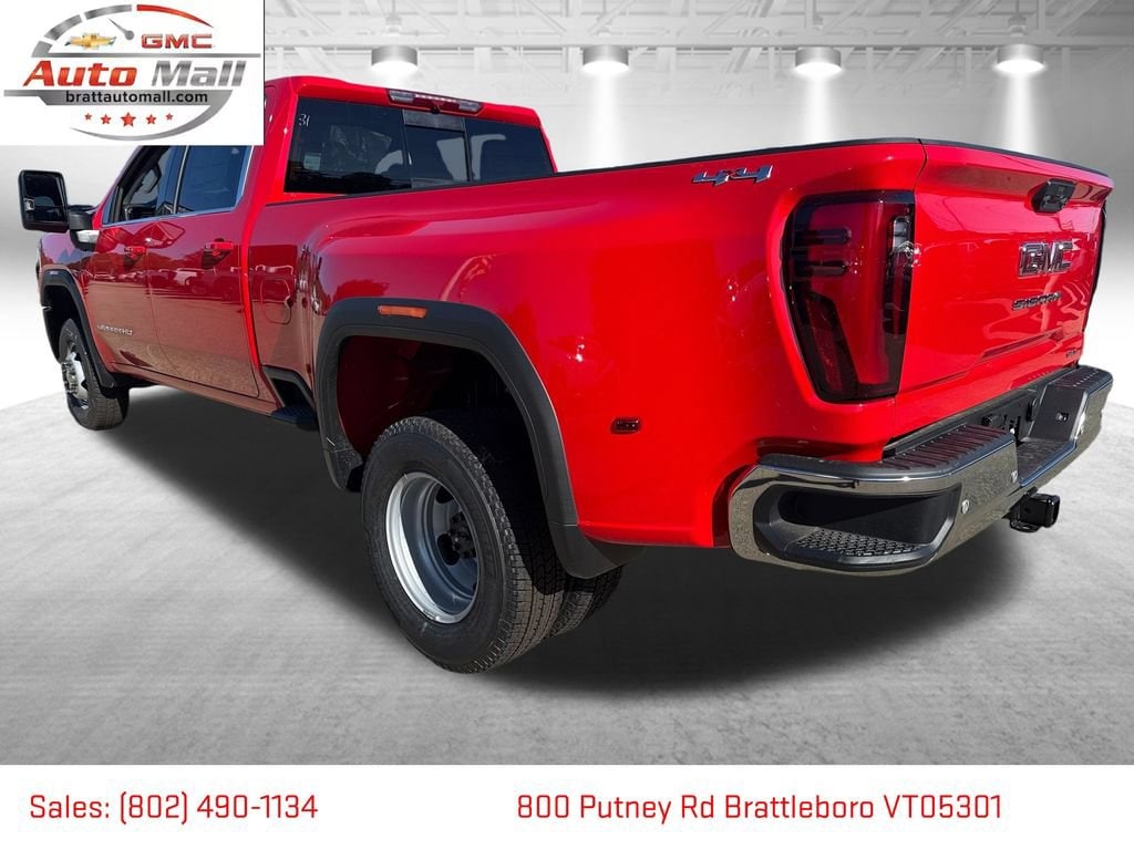 New 2026 GMC Sierra 3500 HD SLE DRW Truck