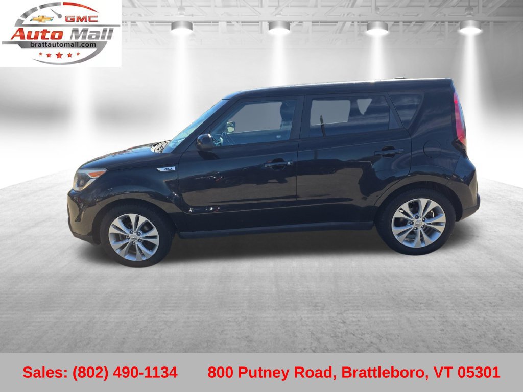 Used 2015 Kia Soul + Crossover