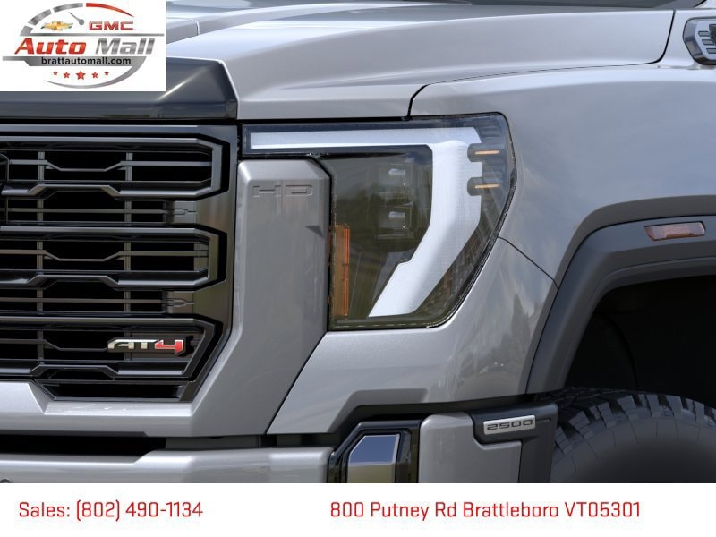 2026 GMC Sierra 2500HD AT4 - Photo 10
