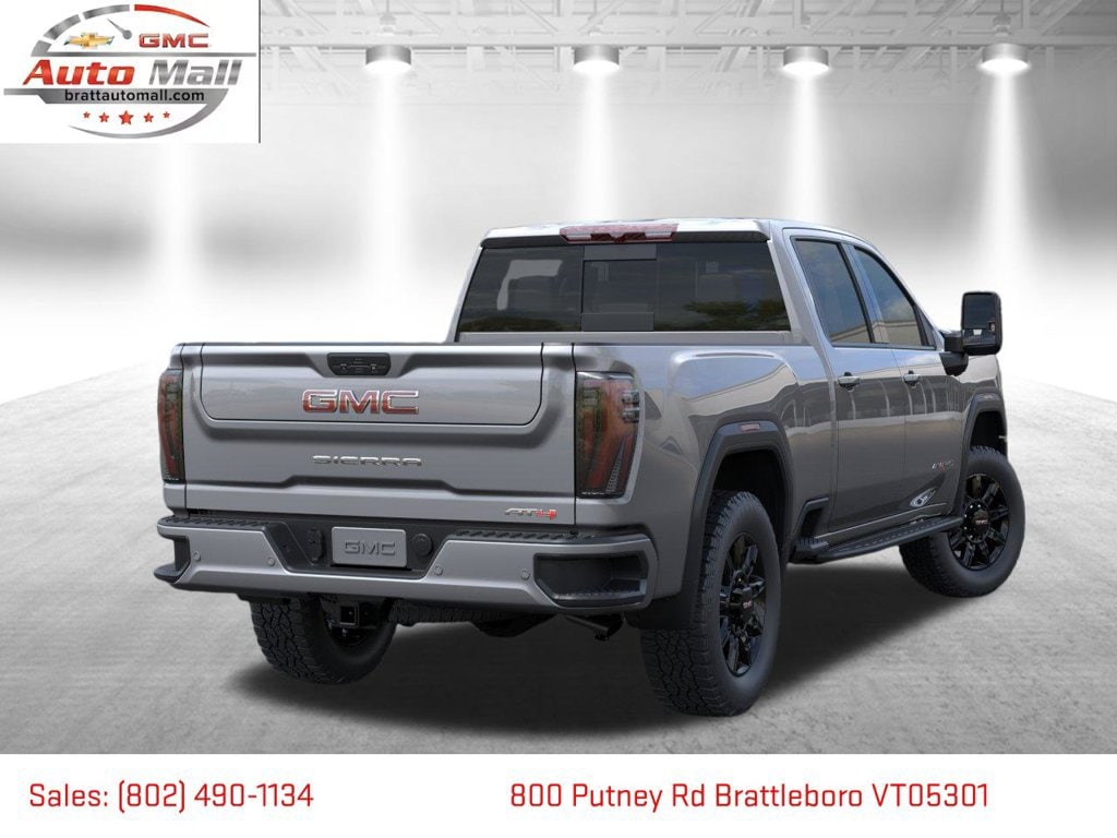 2026 GMC Sierra 2500HD AT4 - Photo 4