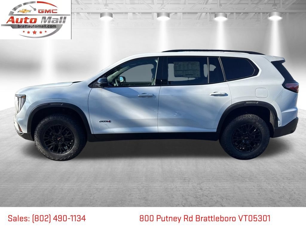 New 2026 GMC Acadia AT4 SUV
