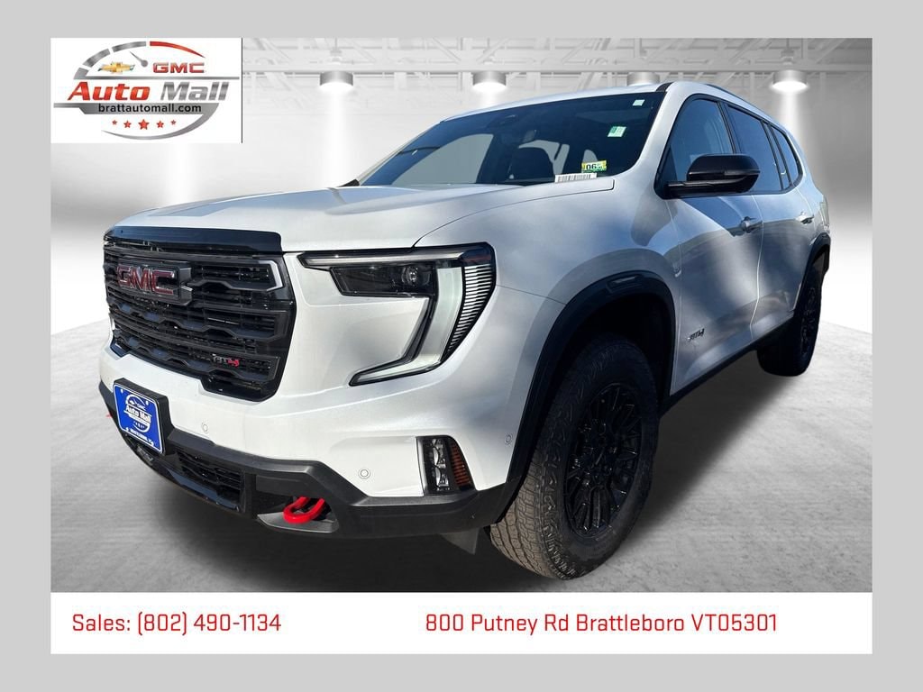 2026 GMC Acadia SUV 