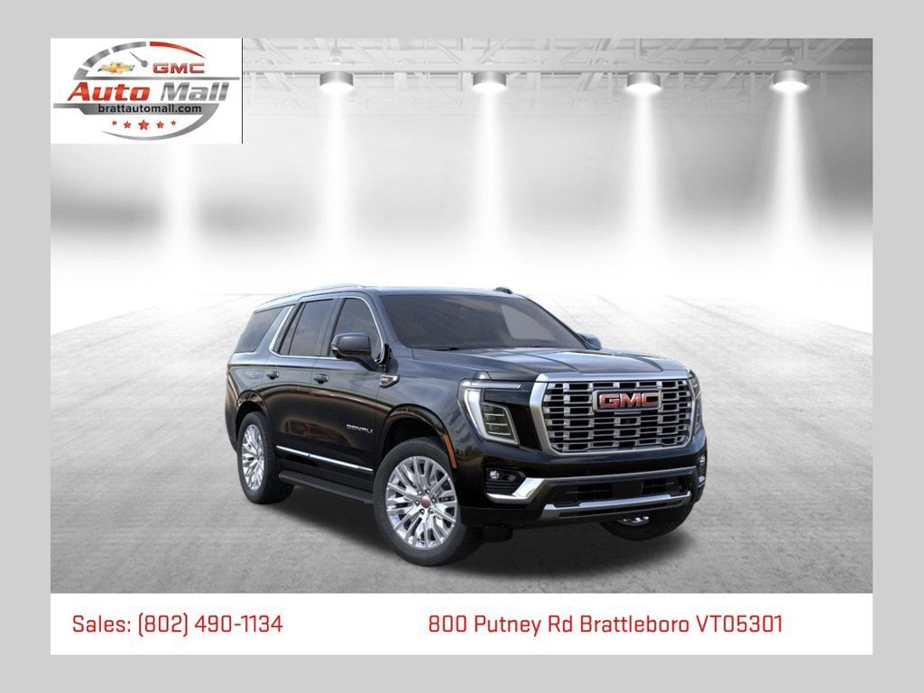 New 2026 GMC Yukon Denali SUV