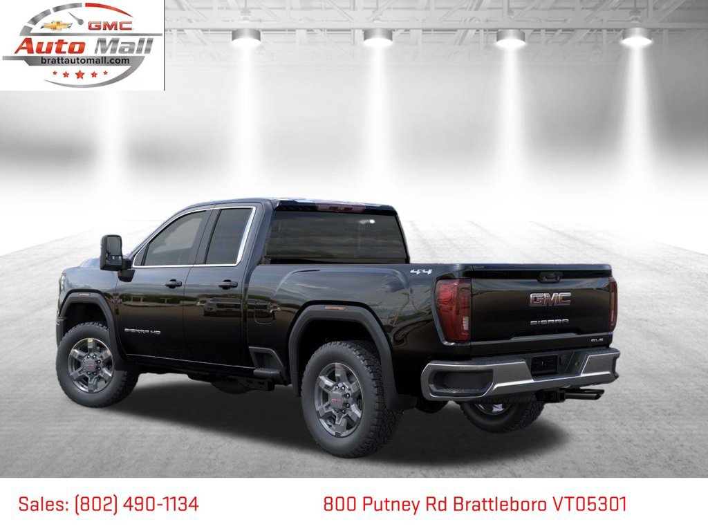New 2026 GMC Sierra 2500 HD SLE Truck