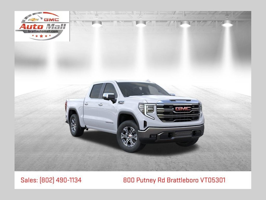 2026 GMC Sierra 1500 SLT