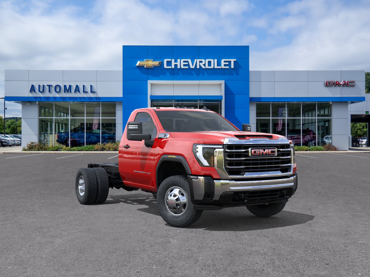 2026 GMC Sierra 3500HD Pro - Photo 27