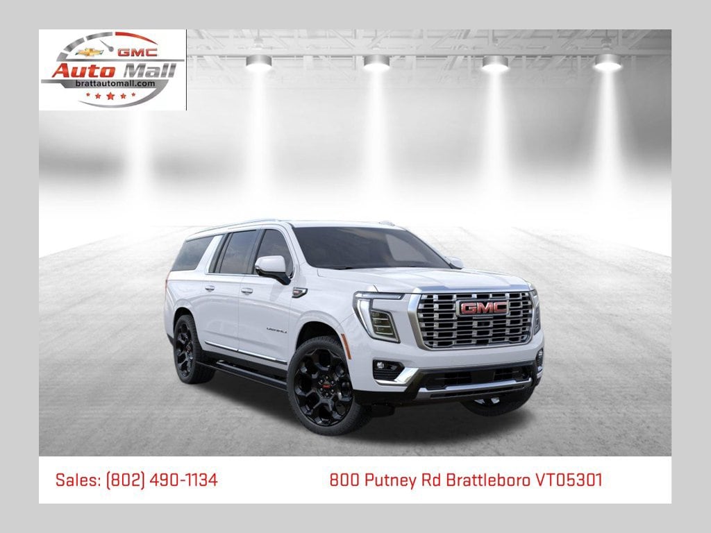 New 2026 GMC Yukon XL Denali SUV