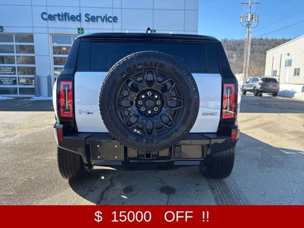 New 2025 GMC HUMMER EV SUV 2X SUV
