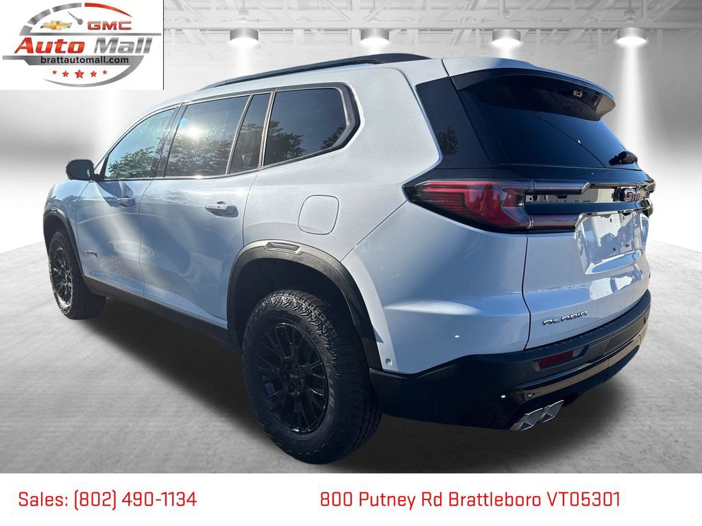 New 2026 GMC Acadia AT4 SUV