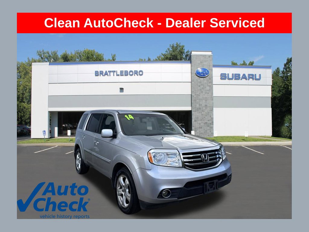 2014 Honda Pilot