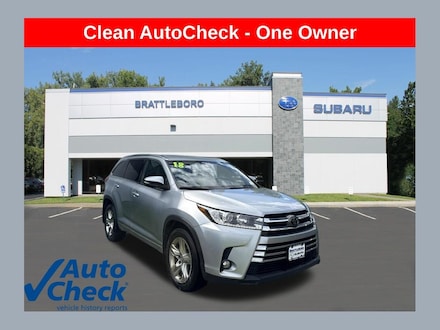 2018 Toyota Highlander Limited SUV