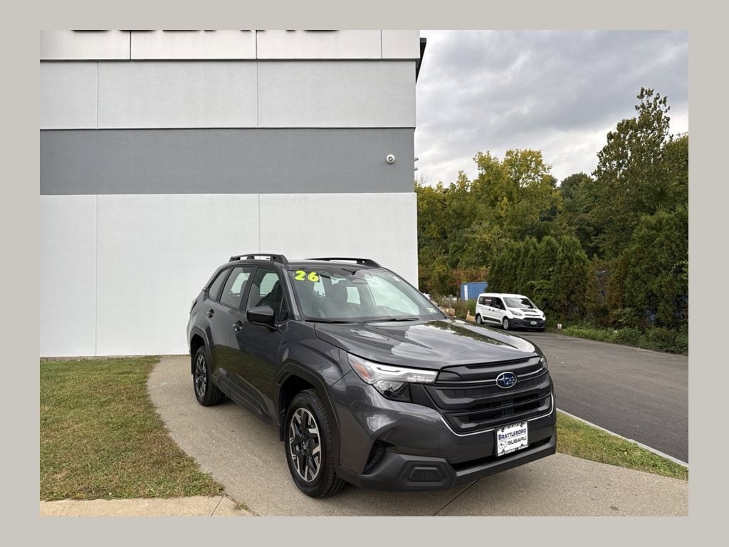 2026 Subaru Forester Base