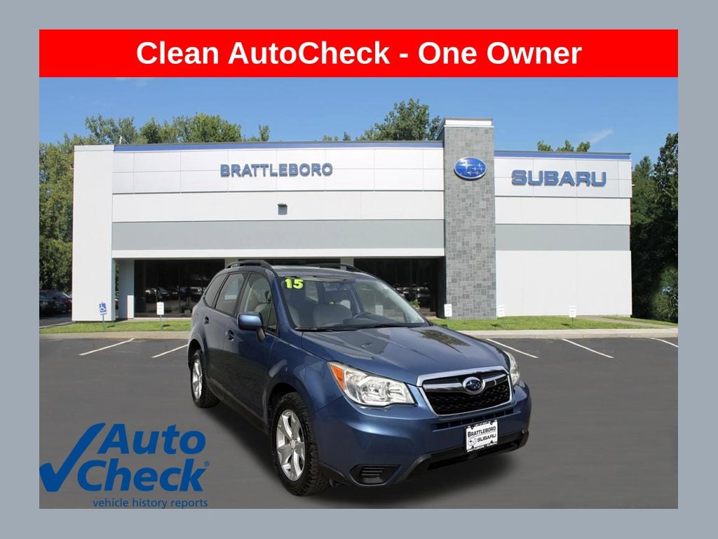 2015 Subaru Forester