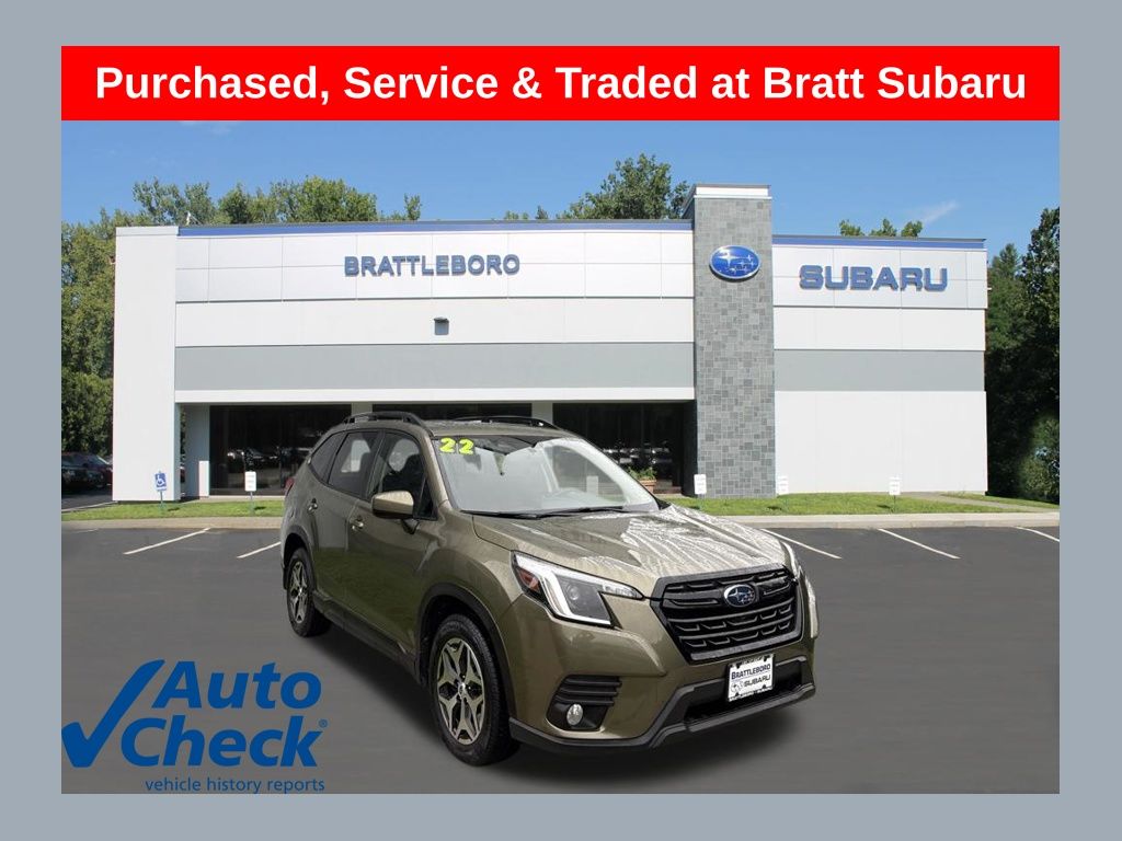 2022 Subaru Forester