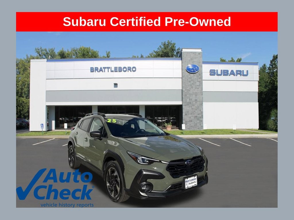 2025 Subaru Crosstrek
