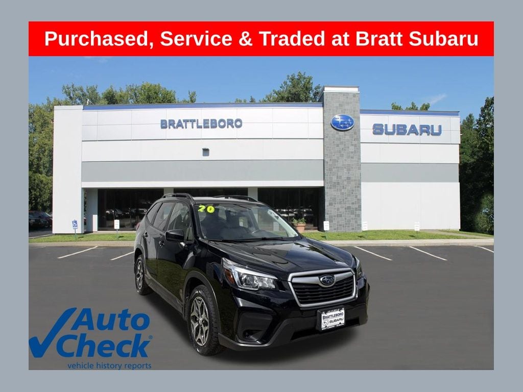 2020 Subaru Forester Premium