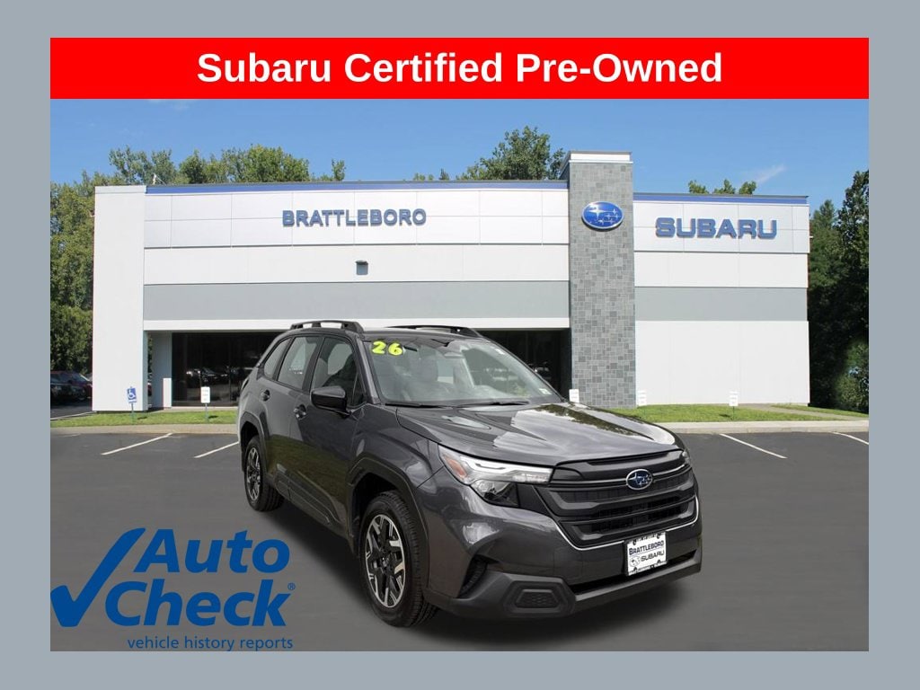 2026 Subaru Forester Base